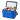 Kumla Kühltasche 4L, processblau