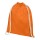 Oregon 100 g/m² Premium Turnbeutel 5L, orange