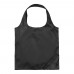 Bungalow faltbare Polyester Tragetasche 7L, schwarz