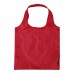 Bungalow faltbare Polyester Tragetasche 7L, rot