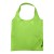 Bungalow opvouwbare polyester boodschappentas 7L, Lime