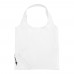 Bungalow faltbare Polyester Tragetasche 7L, weiss
