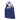 Bungalow faltbare Polyester Tragetasche 7L, royalblau