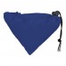 Bungalow opvouwbare polyester boodschappentas 7L, Koningsblauw