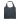 Bungalow faltbare Polyester Tragetasche 7L, kohle