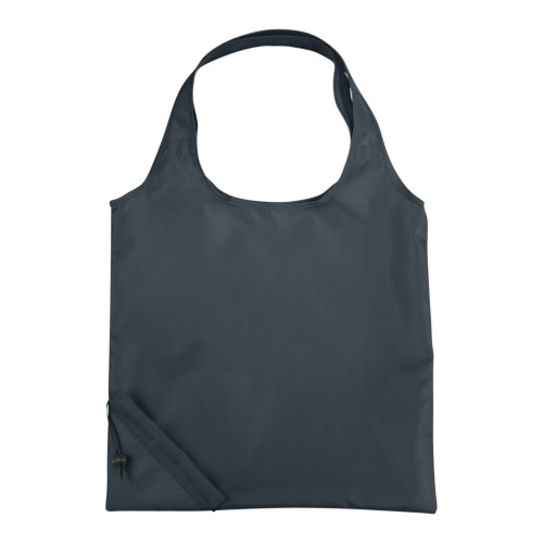 Bungalow foldable tote bag 7L, Charcoal