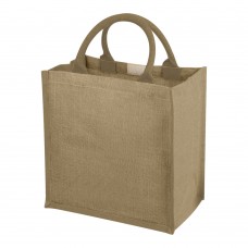 Chennai jute tote bag 16L, Natural