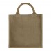 Chennai Jute Tragetasche 16L, natur