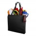 Odessa 220 g/m² cotton tote bag 13L, Black