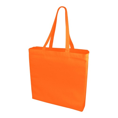 Odessa 220 g/m² cotton tote bag 13L, Orange