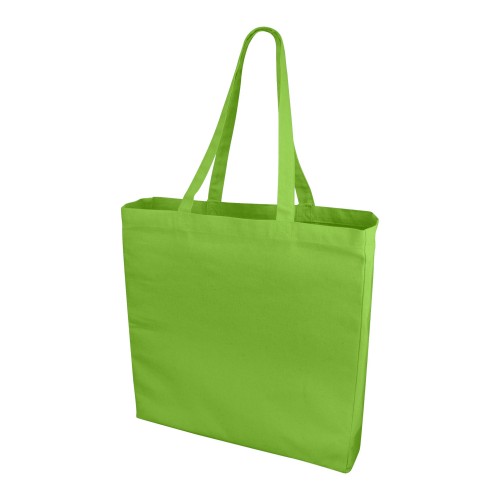 Odessa 220 g/m katoenen draagtas 13L, Lime