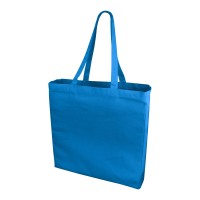 Odessa 220 g/m² cotton tote bag 13L, Process blue