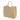 Harry farbige Jute Tragetasche 25L. natur, weiss