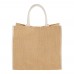 Harry jute draagtas met gekleurde accenten 25L. Natuur, Wit