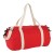 Cochichuate cotton barrel duffel bag 25L, Red