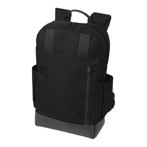Compu 15.6'' laptop rugzak 14L, Zwart