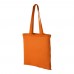 Peru 180 g/m² cotton tote bag 7L, Orange