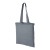 Peru 180 g/m² cotton tote bag 7L, Grey