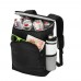 Chillpack koeltas rugzak voor 18 blikjes 16L, Zwart