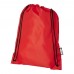 Oriole Turnbeutel aus RPET 5L, rot Oriole Turnbeutel aus RPET 5L, rot