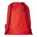 Oriole Turnbeutel aus RPET 5L, rot Oriole Turnbeutel aus RPET 5L, rot