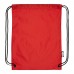 Oriole Turnbeutel aus RPET 5L, rot Oriole Turnbeutel aus RPET 5L, rot