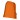 Oriole Turnbeutel aus RPET 5L, orange