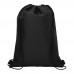 Oriole Kühltasche mit Kordelzug 5L, schwarz