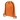 Oriole Kühltasche mit Kordelzug 5L, orange