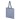 Pheebs 210 g/m² recycelte Tragetasche 7L, heather blau