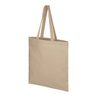Pheebs 210 g/m² recycled tote bag 7L, Natural