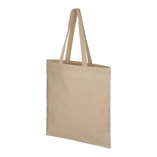 Pheebs 210 g/m² recycelte Tragetasche 7L, natural