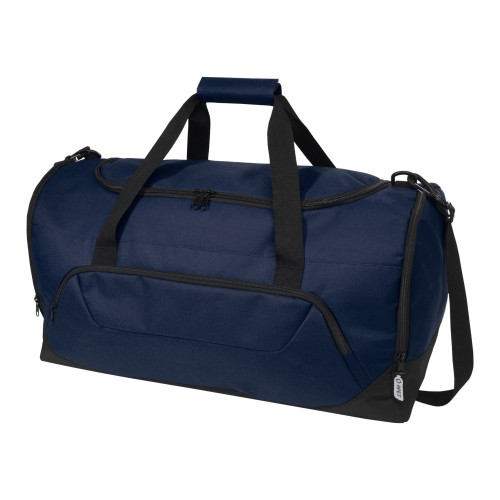 Retrend GRS RPET duffel bag 40L, Navy