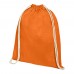Oregon 140 g/m² Turnbeutel aus Baumwolle 5L, orange Oregon 140 g/m² Turnbeutel aus Baumwolle 5L, orange