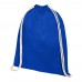 Oregon 140 g/m² Turnbeutel aus Baumwolle 5L, royalblau Oregon 140 g/m² Turnbeutel aus Baumwolle 5L, royalblau