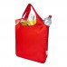 Ash RPET large foldable tote bag 14L, Red