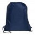 Adventure gerecyclede geïsoleerde tas met trekkoord 9L, Marineblauw