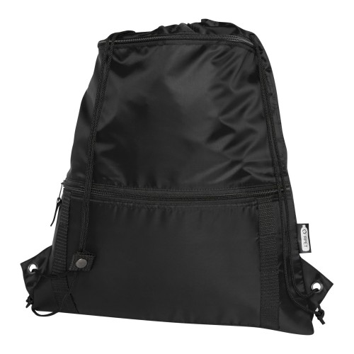 Adventure recycelte isolierter Sportbeutel 9L, schwarz