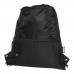 Adventure recycelte isolierter Sportbeutel 9L, schwarz