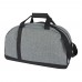 Reclaim GRS recycelte Sport-Reisetasche 21 L. schwarz, heather grau