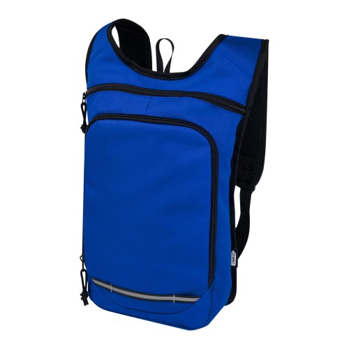 Trails GRS RPET outdoor backpack 6.5L, Royal blue