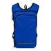 Trails GRS RPET outdoor backpack 6.5L, Royal blue
