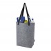 Felta Tragetasche aus GRS-recyceltem Filz mit breitem Boden 12 L, mittelgrau Felta Tragetasche aus GRS-recyceltem Filz mit breitem Boden 12 L, mittelgrau