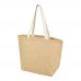 Juta 300 g/m² Jute Tragetasche 12 L. natur, weiss Juta 300 g/m² Jute Tragetasche 12 L. natur, weiss