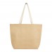 Juta 300 g/m² Jute Tragetasche 12 L. natur, weiss Juta 300 g/m² Jute Tragetasche 12 L. natur, weiss