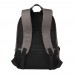 Joey 15.6 inch GRS gerecyclede canvas antidiefstal laptoprugzak 18 l, Grijs