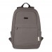 Joey 15.6 inch GRS gerecyclede canvas antidiefstal laptoprugzak 18 l, Grijs