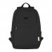 Joey 15.6 inch GRS gerecyclede canvas antidiefstal laptoprugzak 18 l, Zwart