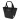 Joey GRS-recycelte Canvas Lunch Kühltasche 6 L für 9 Dosen, schwarz