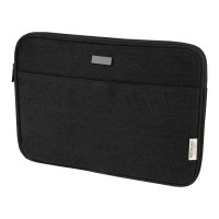 Joey 14 inch GRS gerecyclede canvas laptophoes. 2 l, Zwart